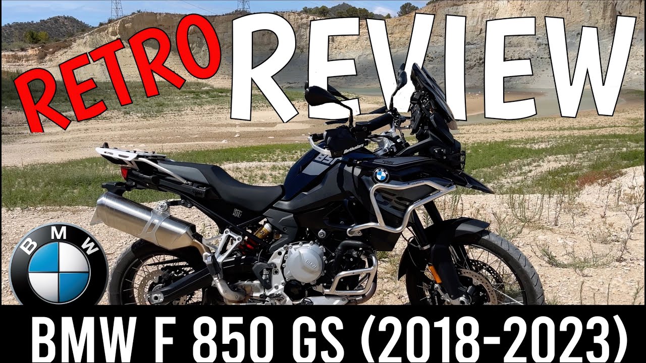 La INCOMPRENDIDA BMW F 850 GS 2018 a 2023 | Retro REVIEW | #SRTV137