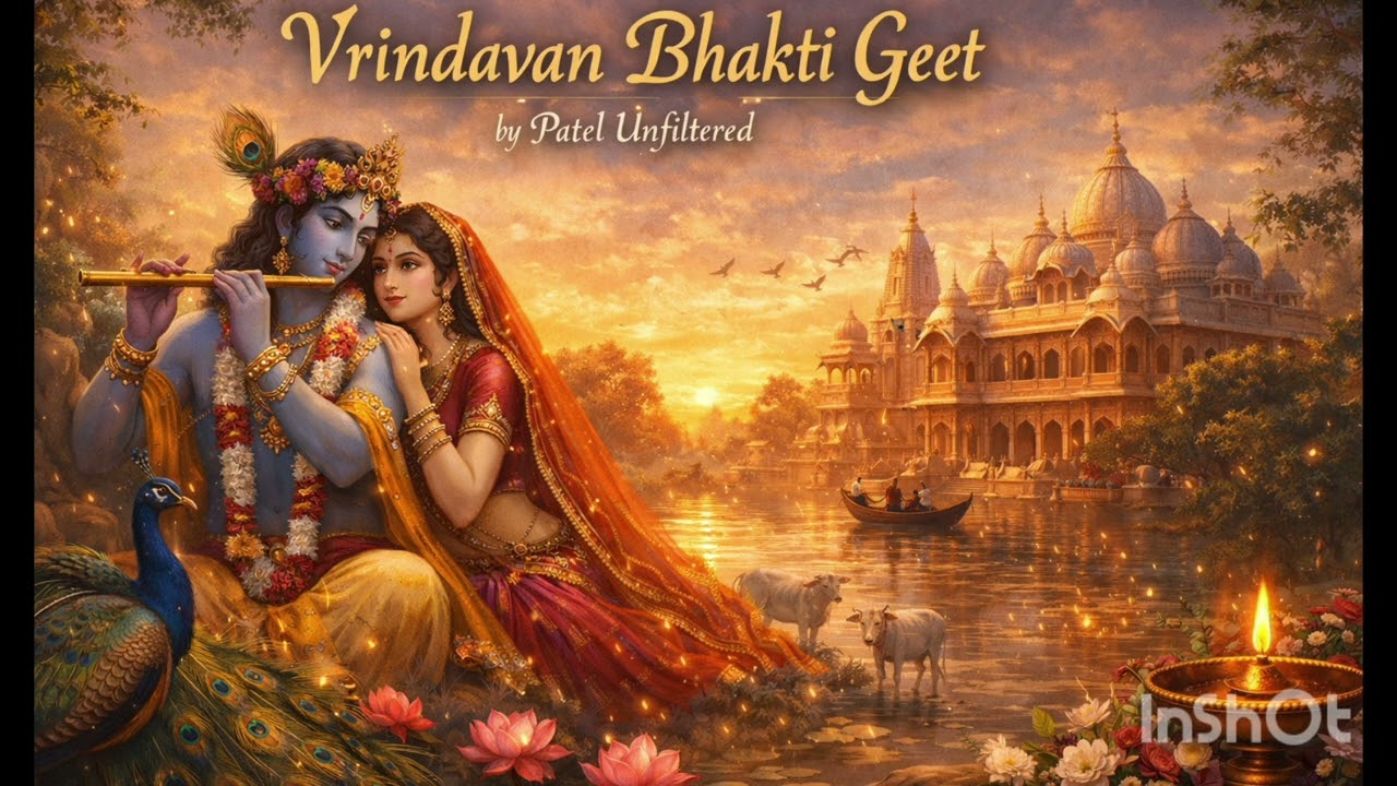 Vrindavan madhur bhakti geet🙏🏻#vrindavan#radheradhe#premanandjimaharaj