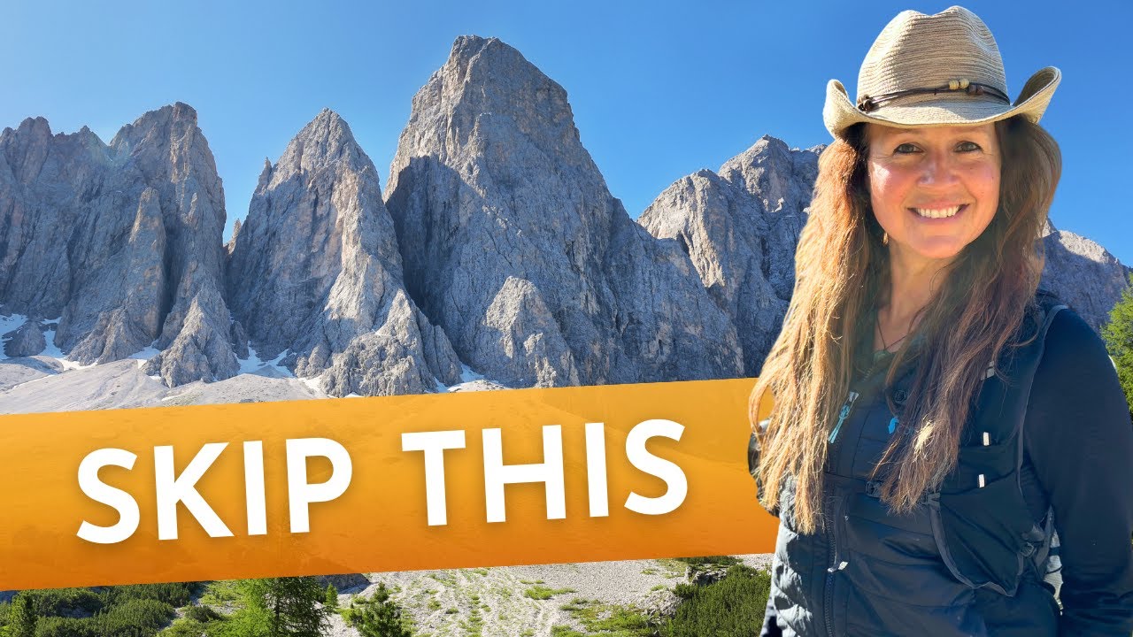 Adolf Munkel vs The Dolomites Hike No One Tells You About