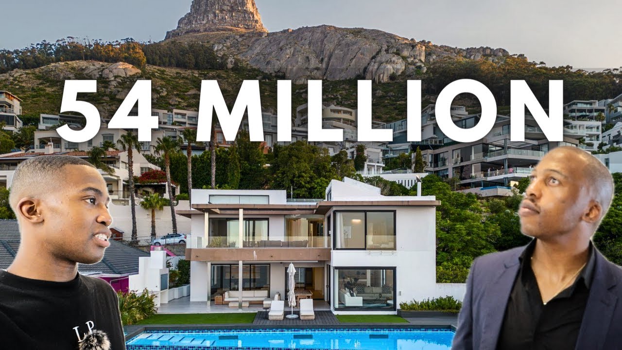 What 54 MILLION buys you in FRESNAYE - Cape Town | Home Tour Vlog