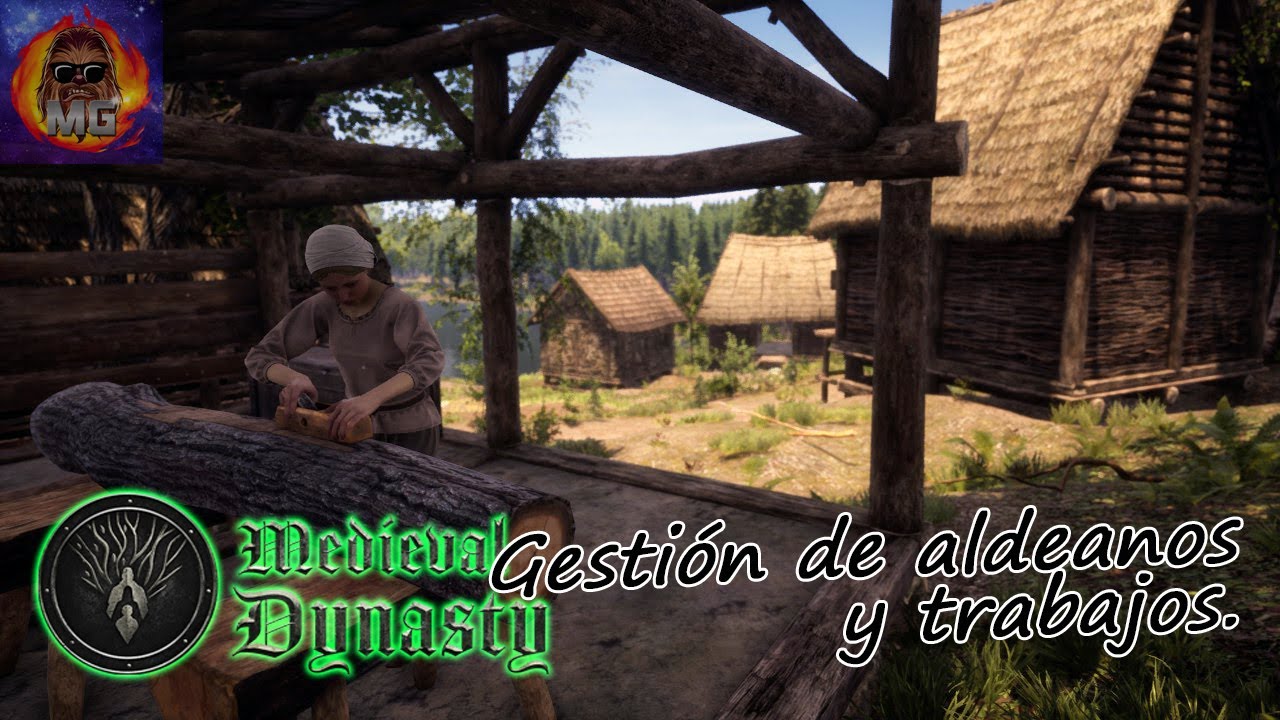 Gestión Eficiente de Aldeanos y Trabajos en Medieval Dynasty - Guía #medievaldynasty