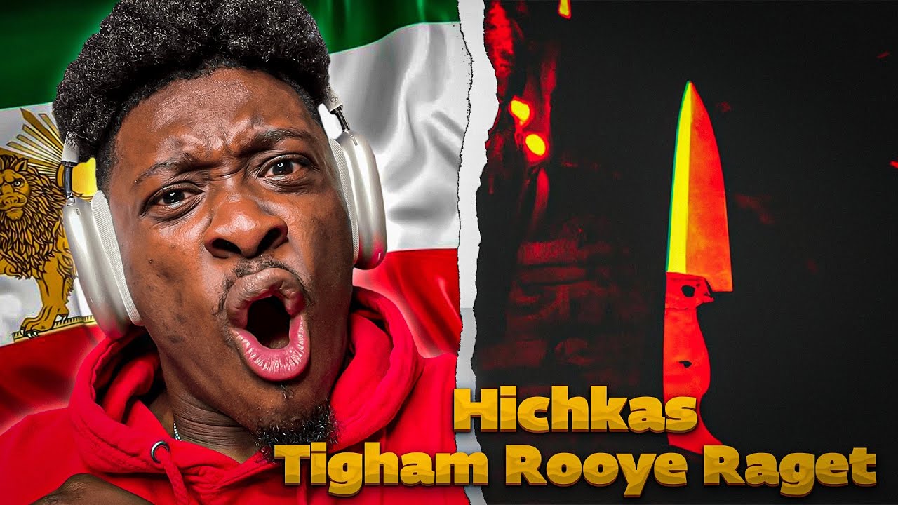 Hichkas - Tigham Rooye Raget (Visual) ❤️REACTION