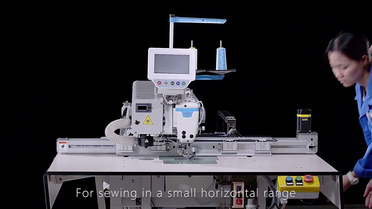 JACK MG-80 - Compact Pattern Field Machine - Sewing Area 800 x 550 mm