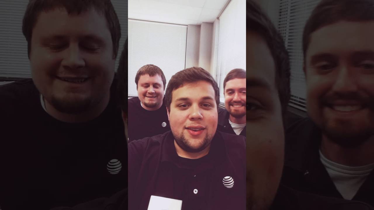 Jerry Hightower,Steven Ferrando, John Cooper with how to use your android tablet Home-7
