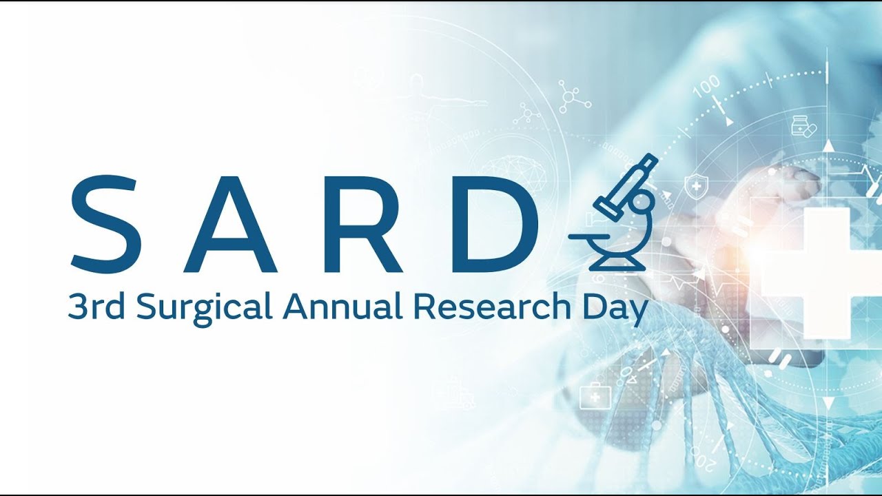 3rd Surgical Annual Research Day (SARD) – Full Event Recording | Sidra Medicine
