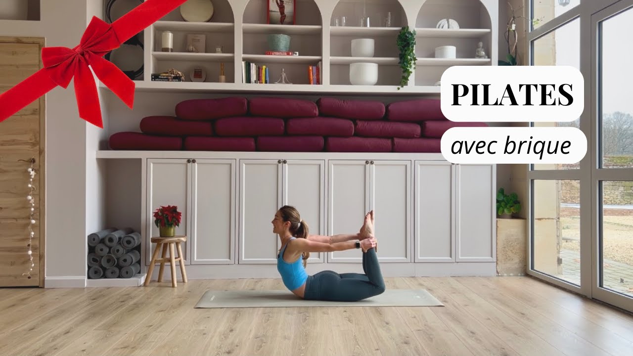 Pilates avec brique !
