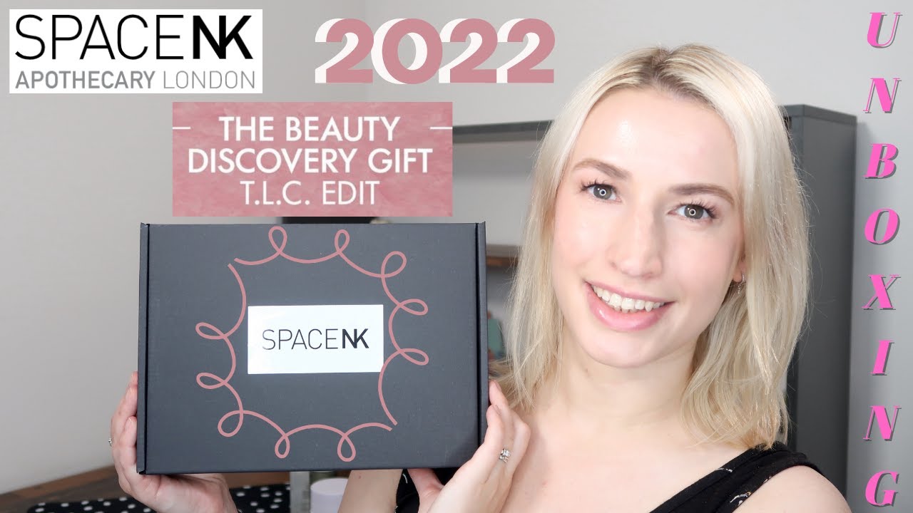 SPACE NK THE BEAUTY DISCOVERY TLC EDIT 2022 | Goody Bag GWP