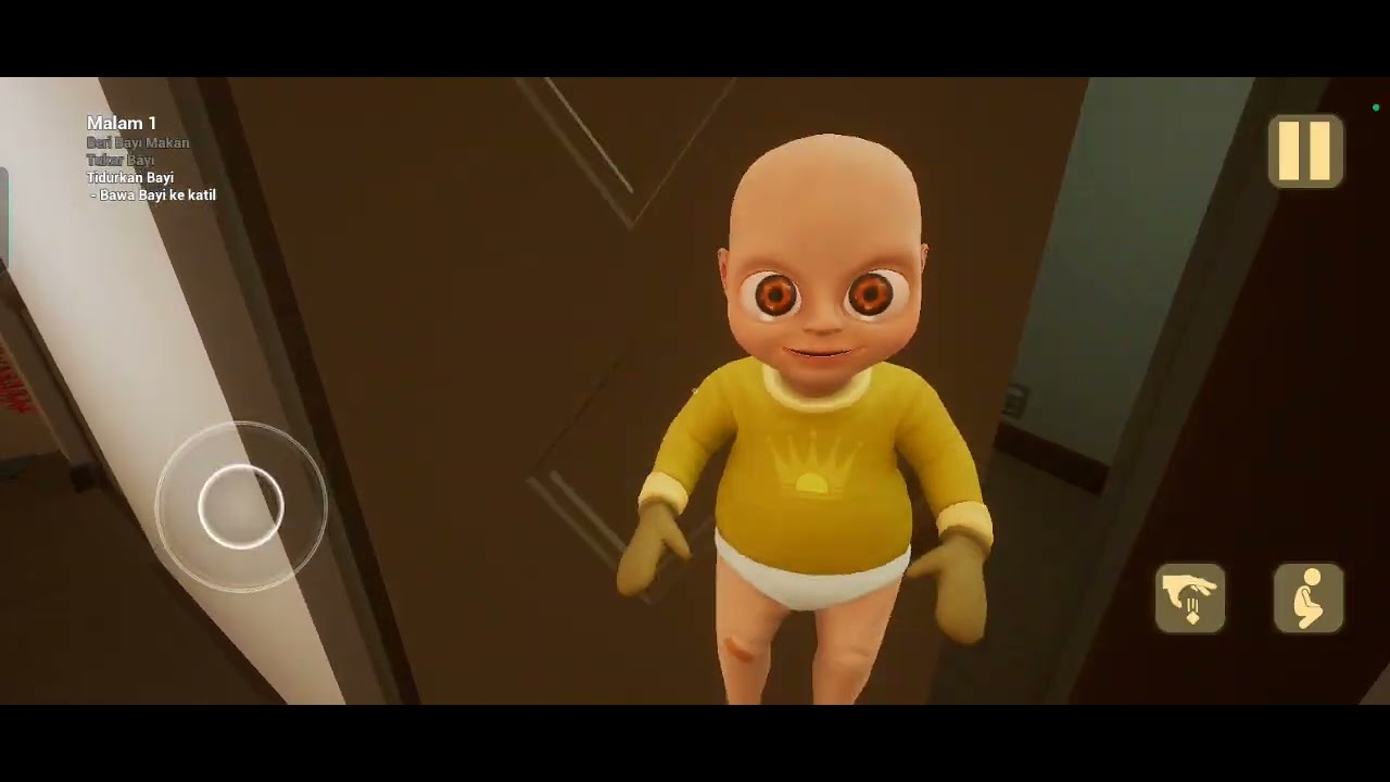 Coba main game bayi setan!!! 