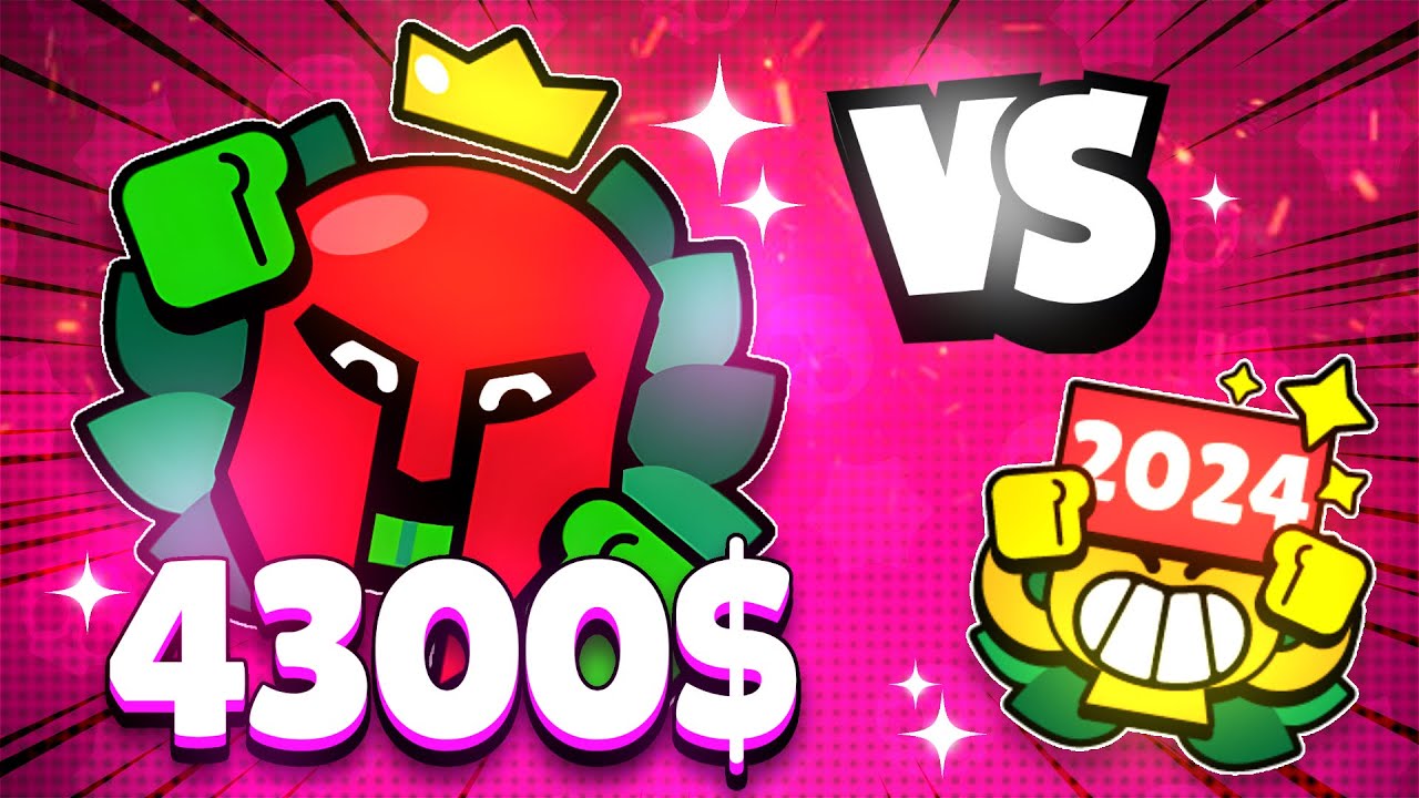 FINALE 4300$ CONTRO I CAMPIONI DEL MONDO 🏆 (Brawl Stars)
