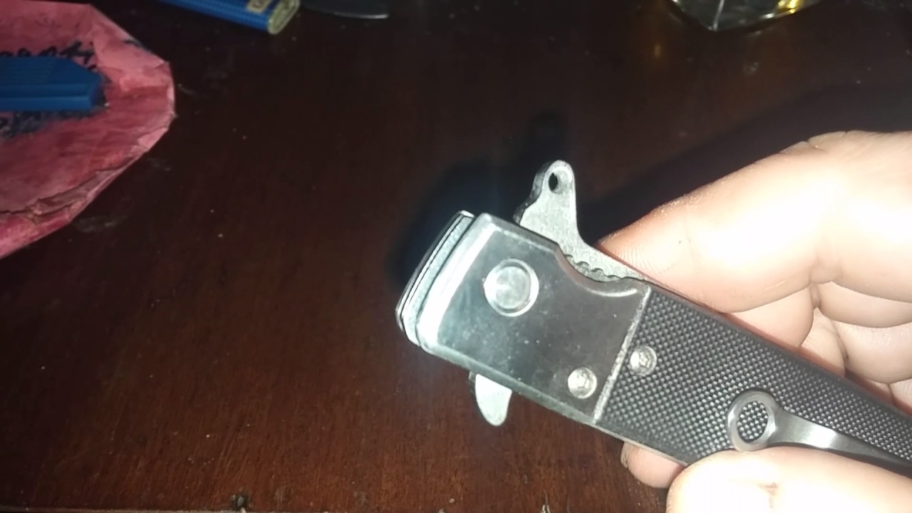 антиобзор самого безобразного ножа SOG flash tanto
