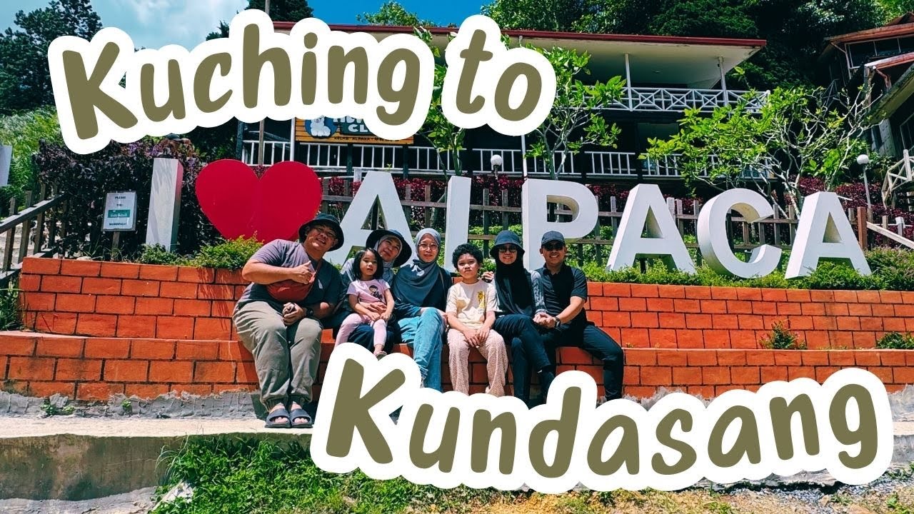From Kuching to Kundasang | Sabah Trip with Familia | Part 1