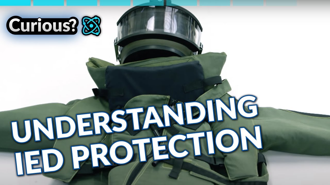 How IED Protection Works! | Battle Factory | Curious?: Science and Engineering
