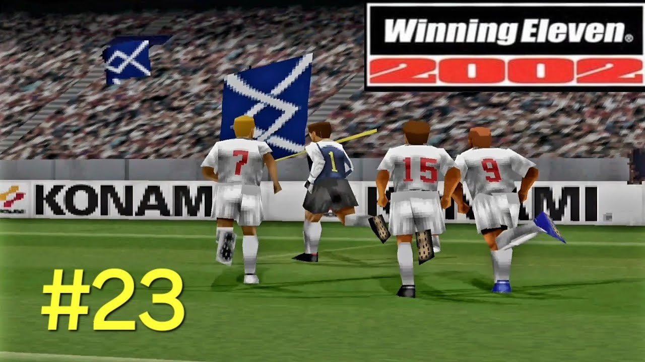 Winning Eleven 2002 Master League #23 - Poker do Fenômeno | gol de goleiro | 7 gols