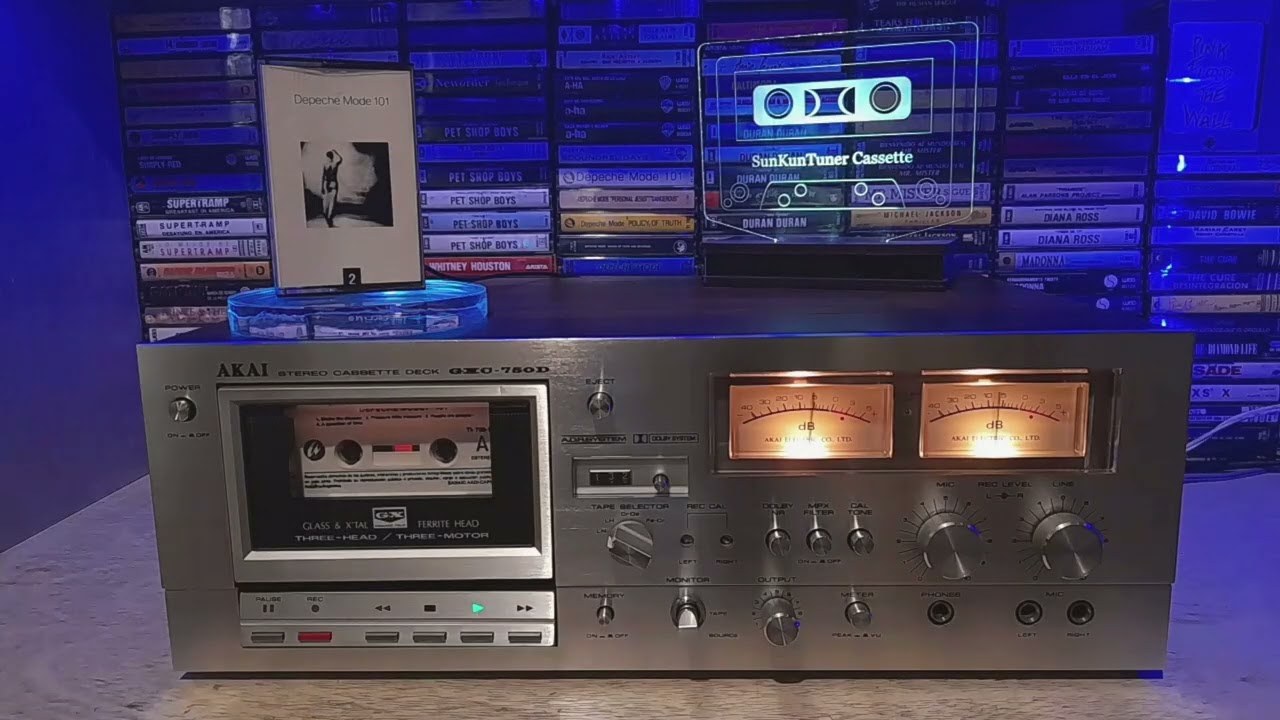 DEPECHE MODE - 101 - 2 - LADO 1 - CASSETTE - TAPE