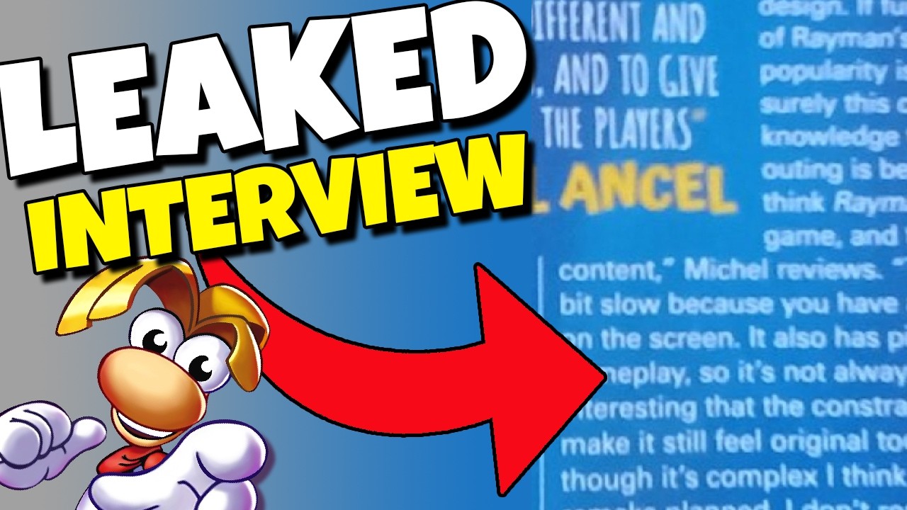 Утечки от создателей Rayman: грядущий ремастер + State of Play?