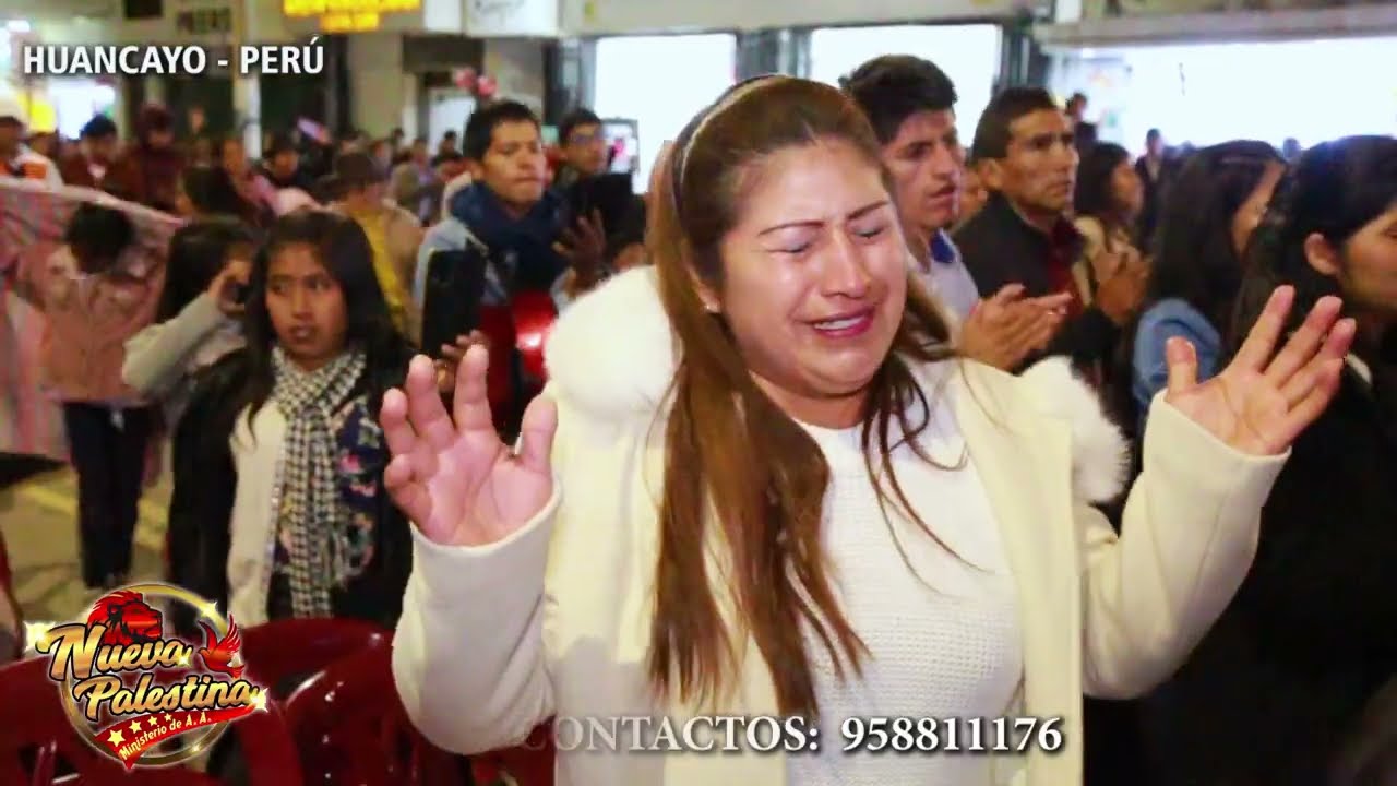 Nueva Palestina // Video completo en HUANCAYO PERÚ