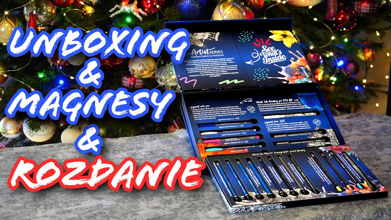 UNBOXING PACZKI, MAGNESY I ROZDANIE