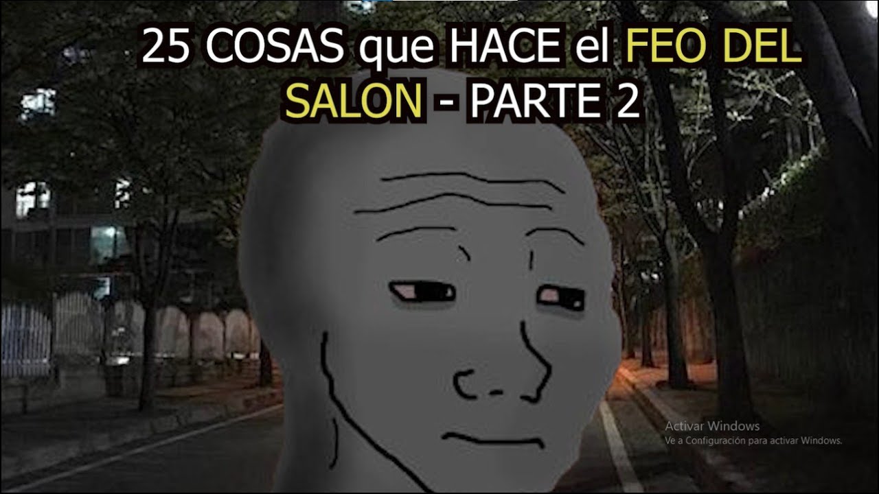 25 COSAS que HACE el FEO DEL SALON - PARTE 2