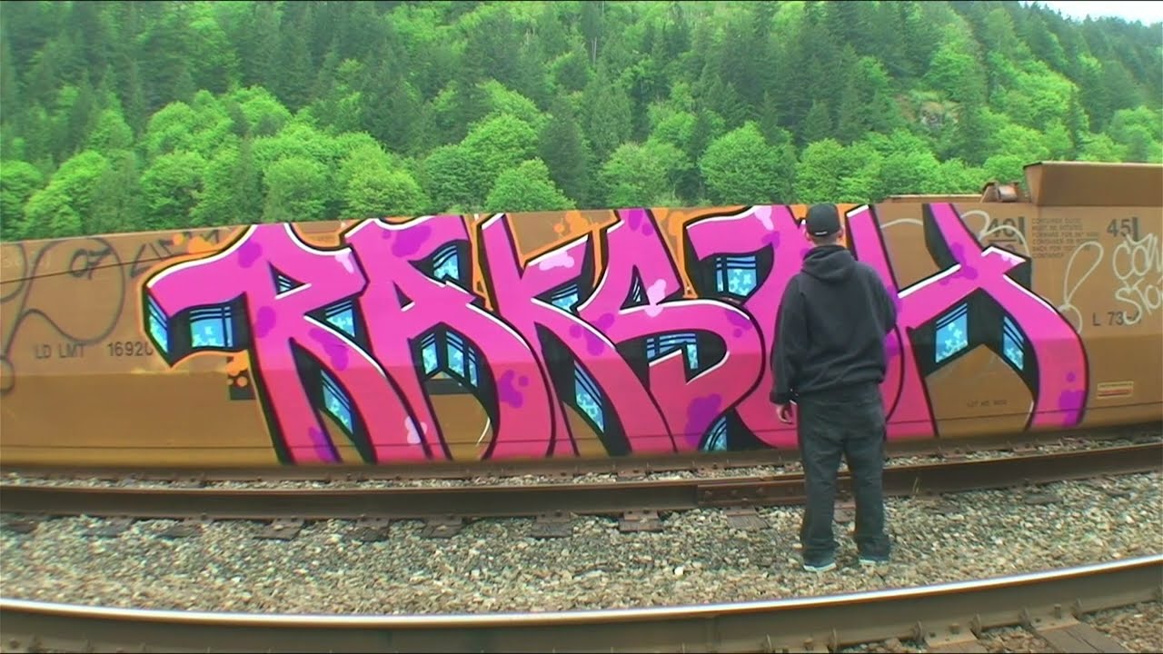 LESEN & RAKSO - Graffiti Video - RAW Audio - Stompdown Killaz