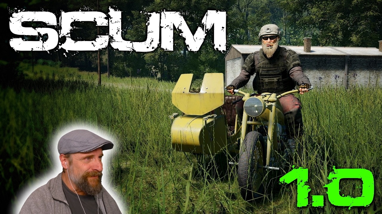 SCUM v1.0 🚜 097: Hat sich gelohnt heute!
