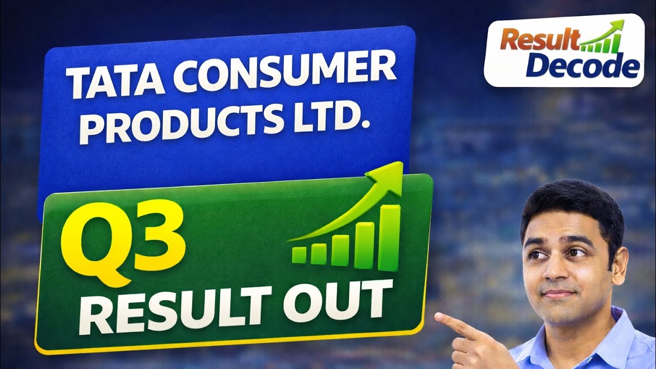 Tata Consumer Products Q3 Earnings Explained | Result Out  #Q3Results #QuarterlyResults