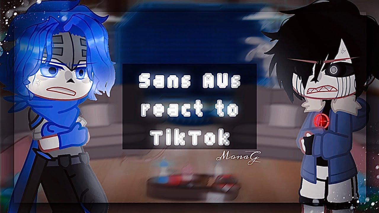 「 Sans AUs 」react to TikTok //「 Сансы АУ 」реагируют на ТикТок [1/?] [RU/US] ❗️MY AU❗️