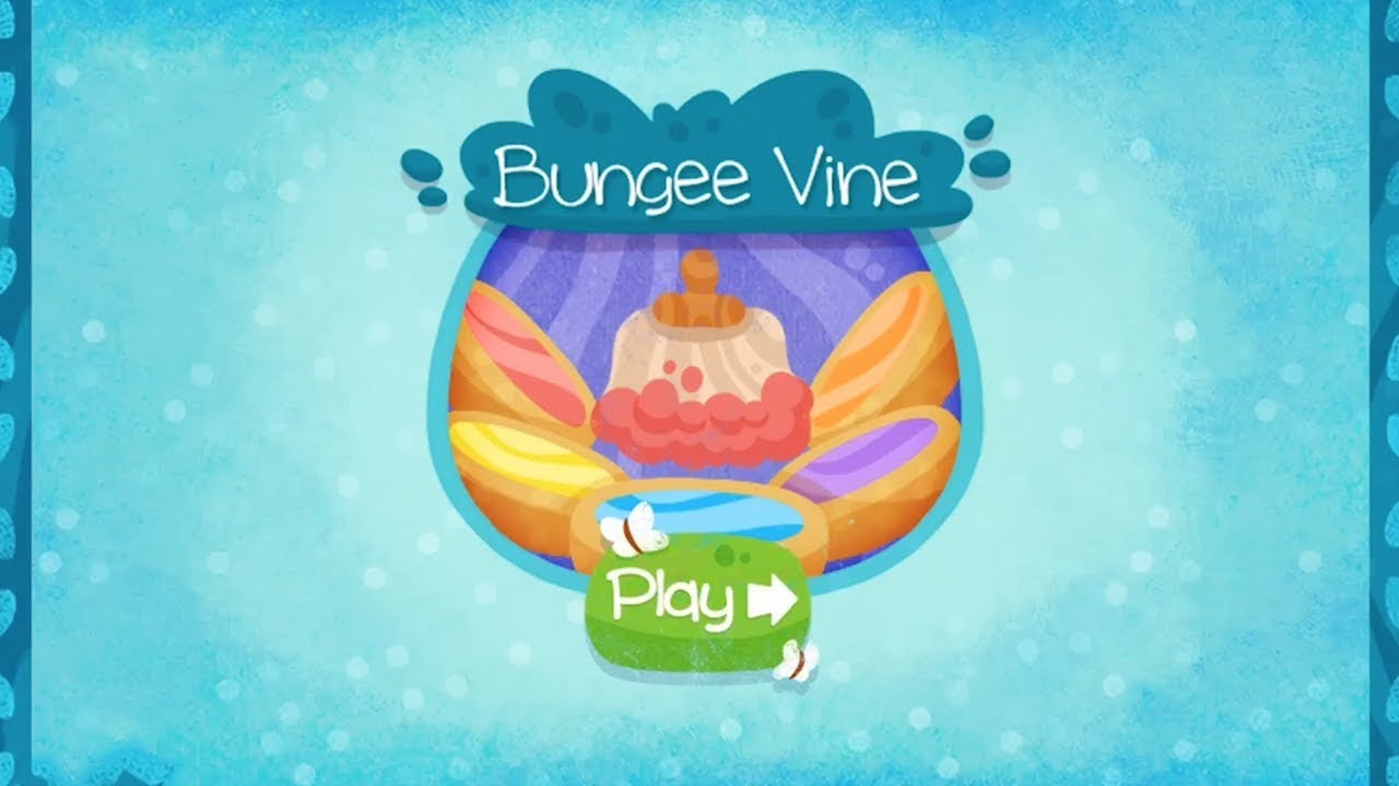 Tee and Mo: Bungee Vine 🐒 | Play Fun Crazy Adventure Kids Games | Game For Children