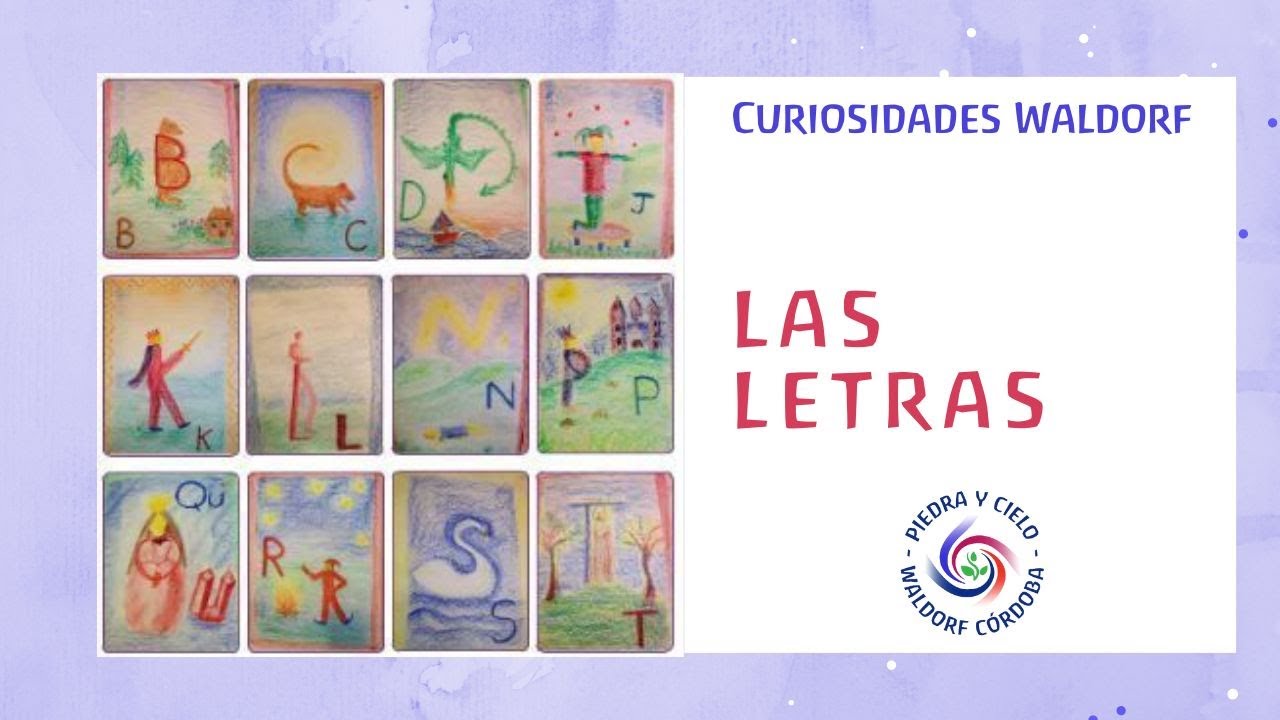 Curiosidades Waldorf  Las Letras 📝 📚