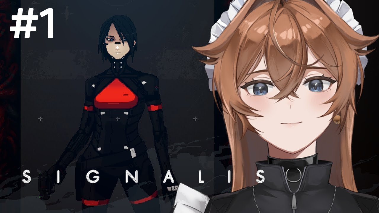 【Signalis】Maid in space!