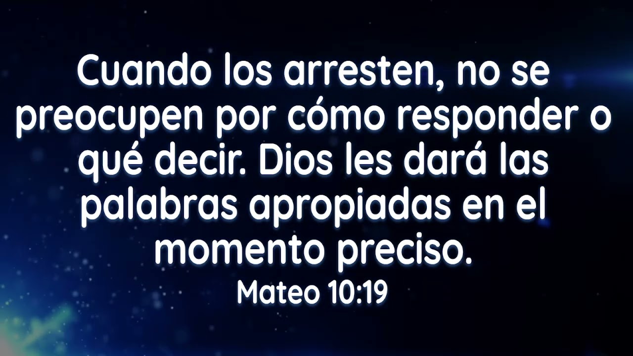 Mateo 10:1-5