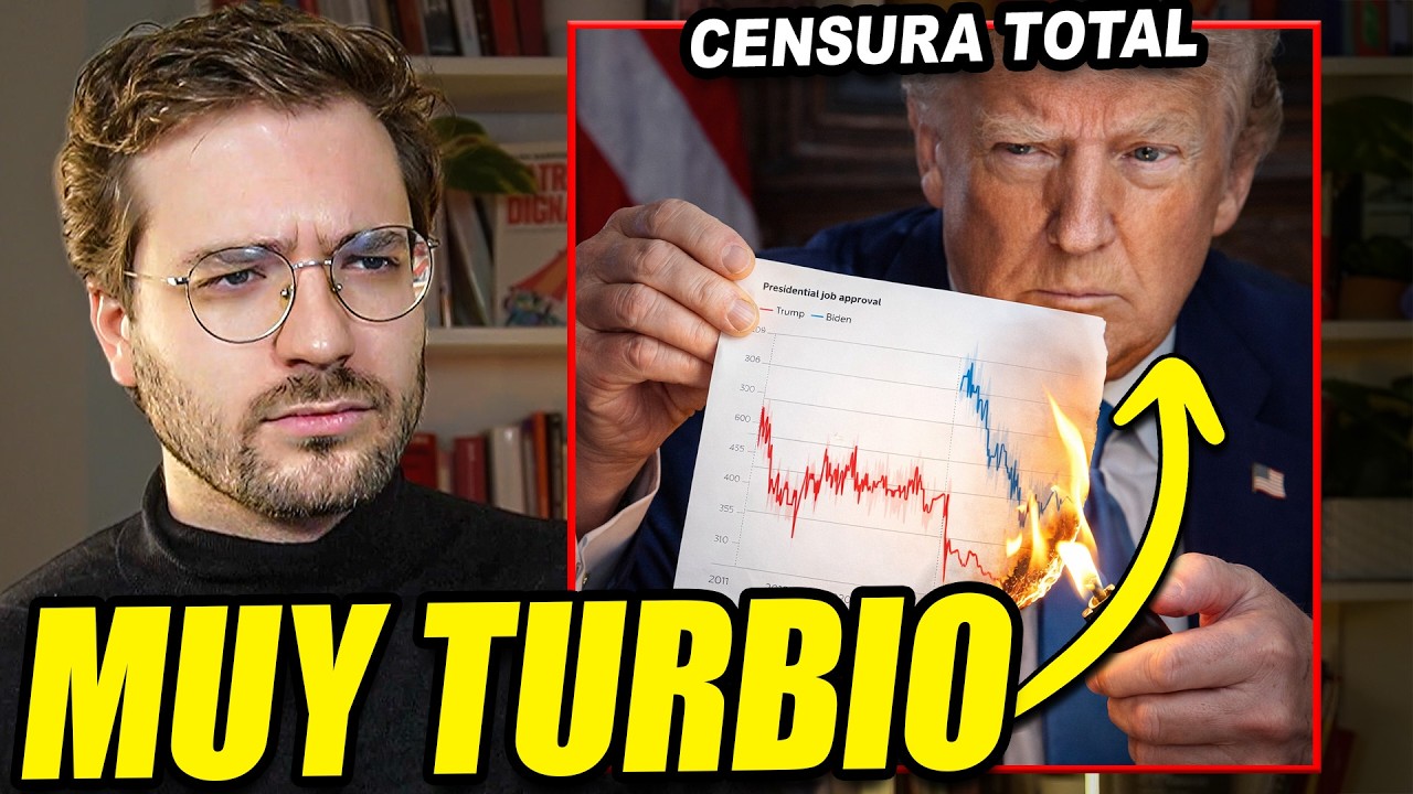 TRUMP HACE ALGO IMPOSIBLE PARA MANTENER EL PODER