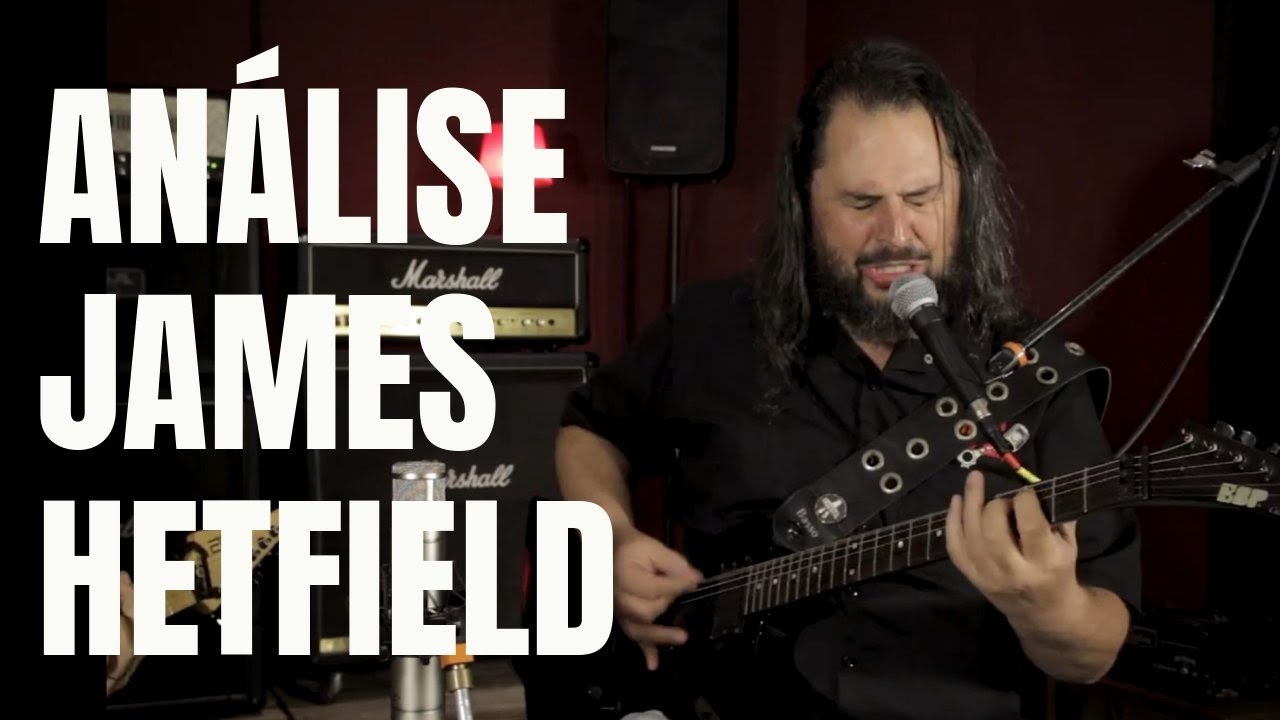 O frontman do Metallica - com Alexandre Grunheidt