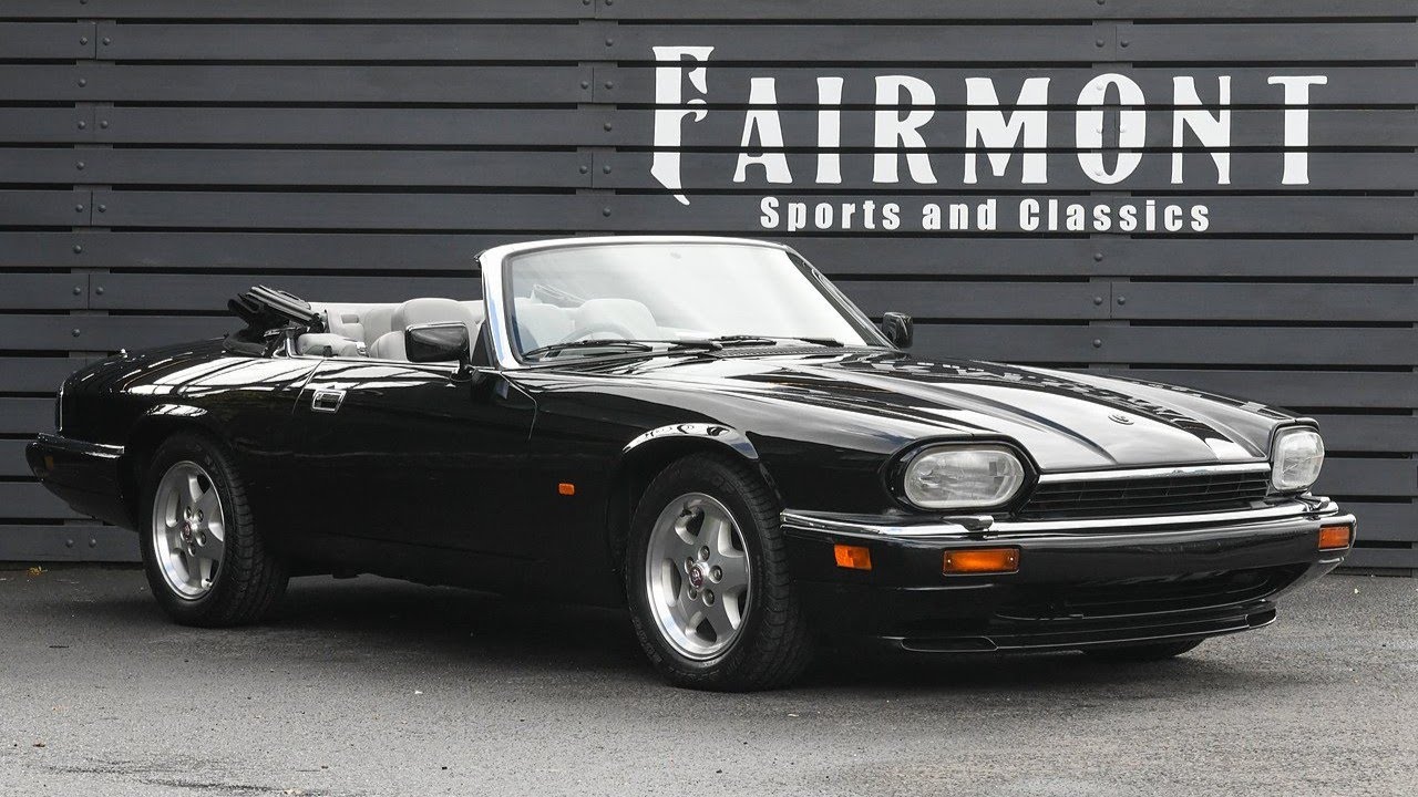 Jaguar XJS 1994 года, незарегистрированный — 300 миль от нового — осмотр