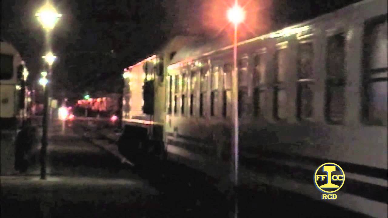 Trenes Expresos Renfe Operadora en ambiente nocturno. 01&ordf; Parte.