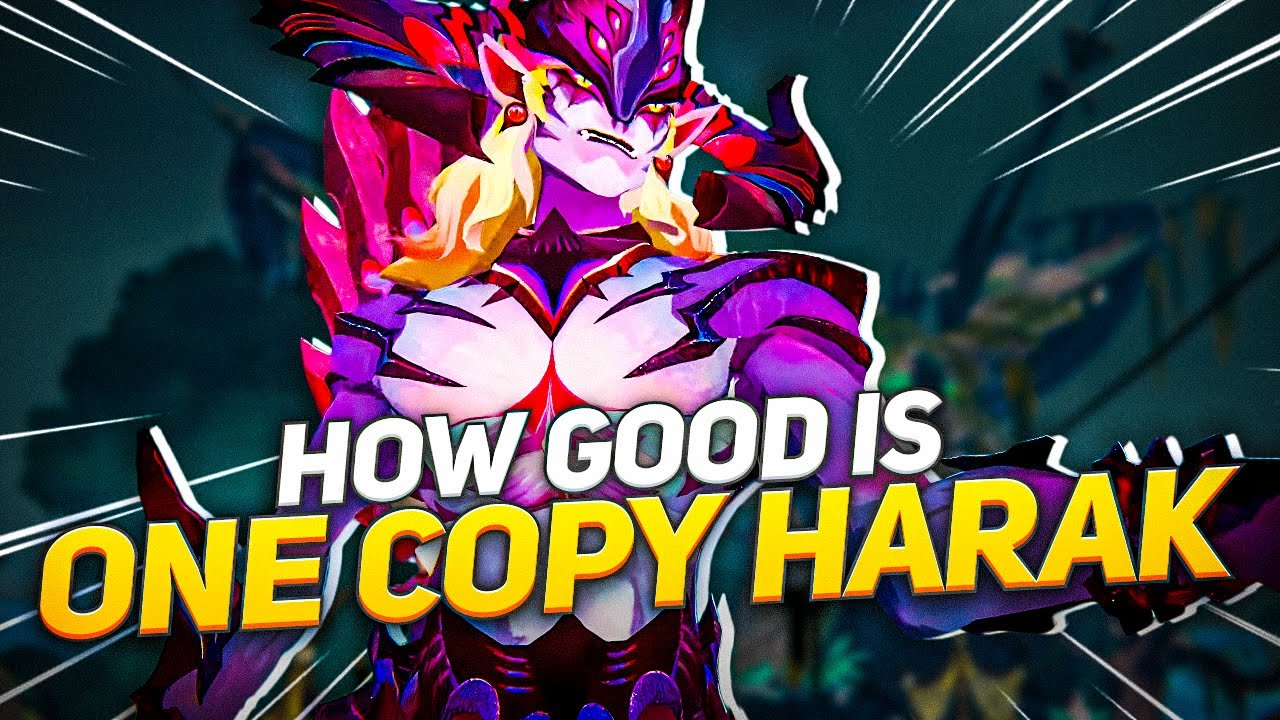 Harak is USEABLE AT 1 COPY?!?【AFK Journey】
