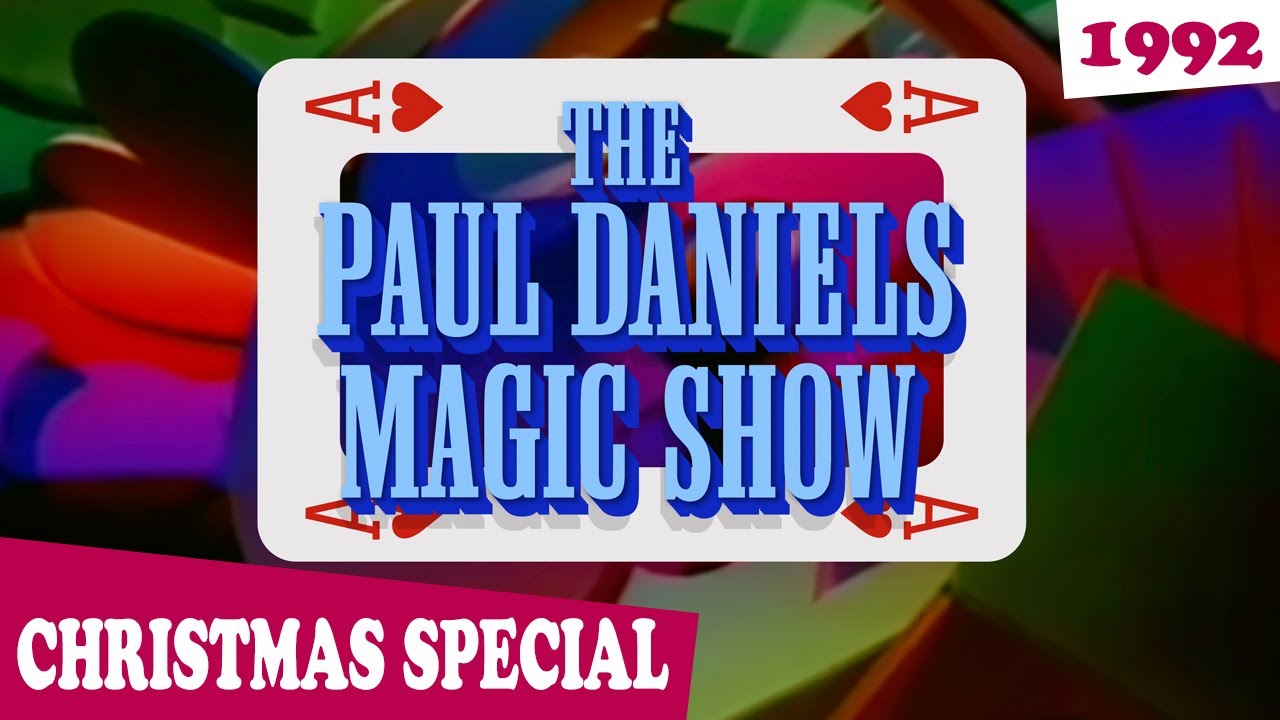 The Paul Daniels Magic Christmas Show 1992 S13E10