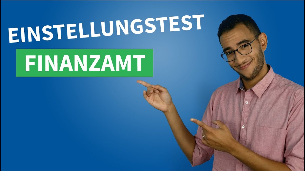 Einstellungstest Finanzamt  | Das musst du wissen! (2026)