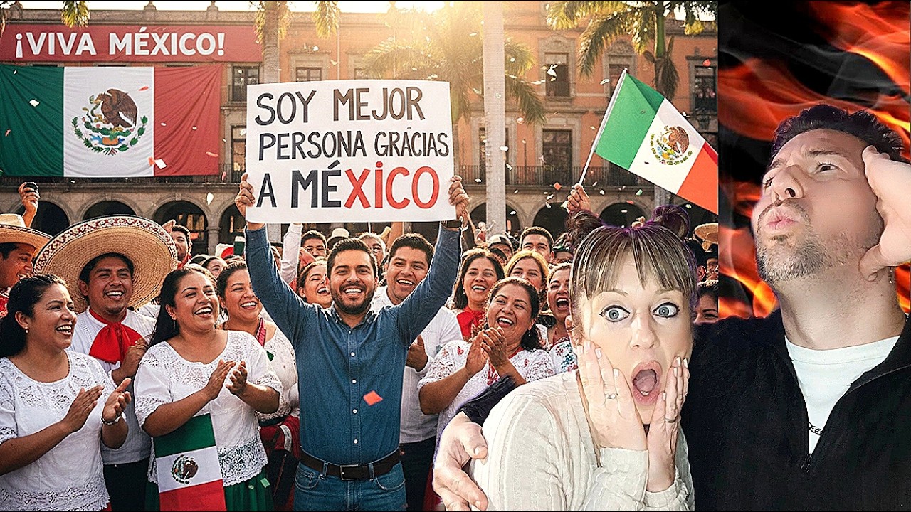 MÉXICO LE CAMBIÓ LA VIDA a ESTOS EXTRANJEROS y NO PUEDEN CREERLO