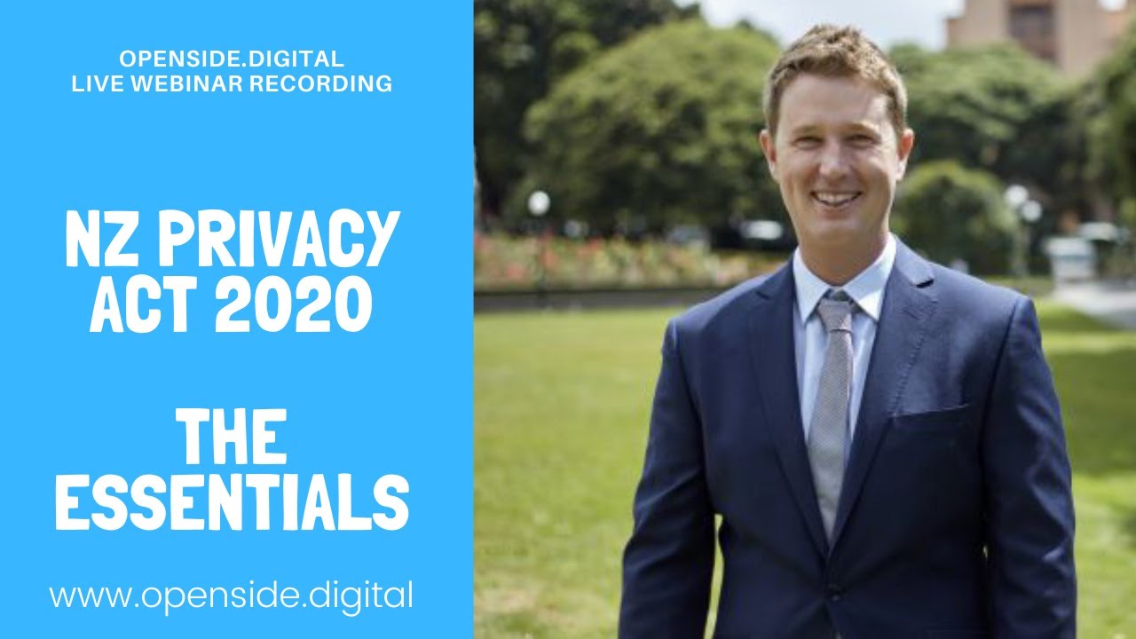 New Zealand Privacy Act 2020 - the essentials you need to know