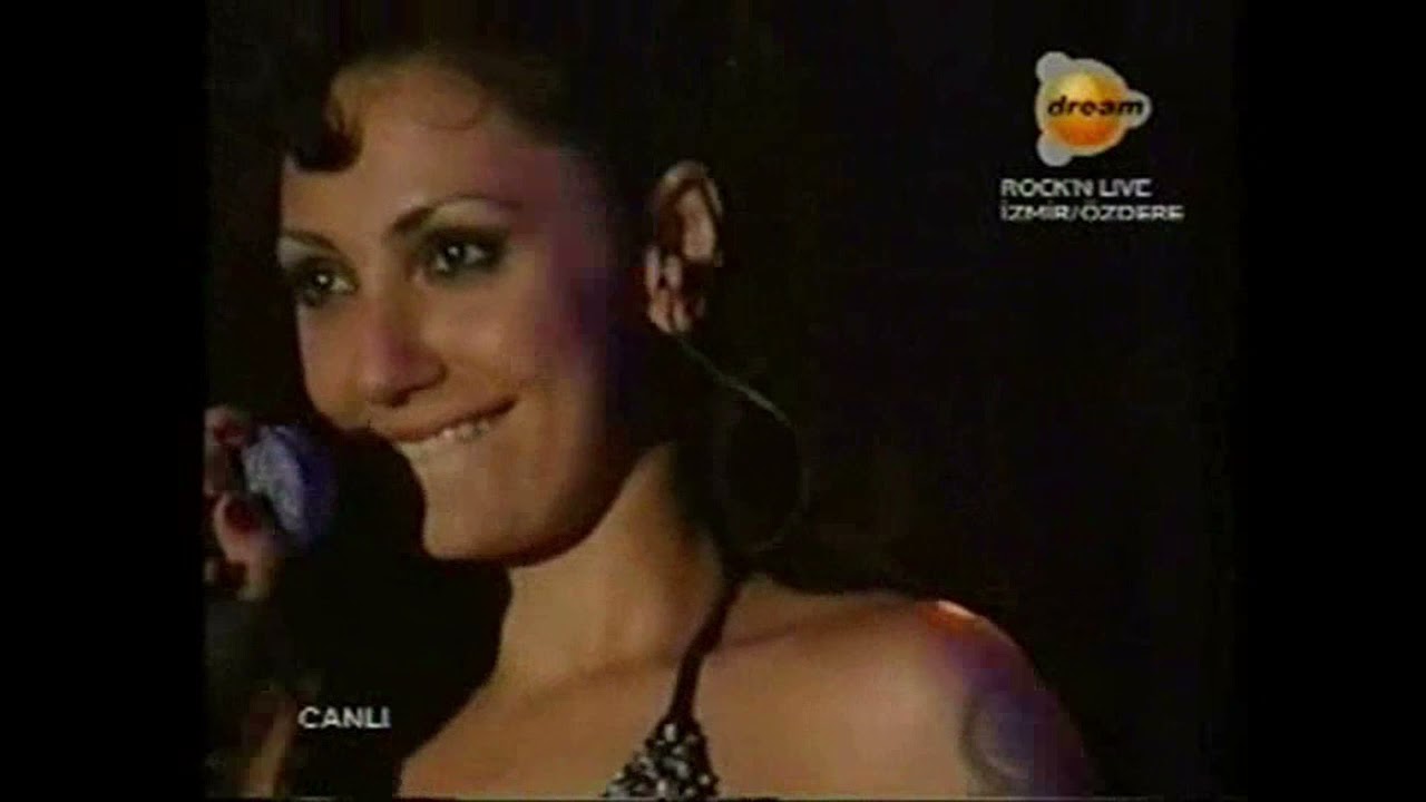 Özlem Tekin - Aşka Dair Rock'n Live / Özdere İZMİR 2005
