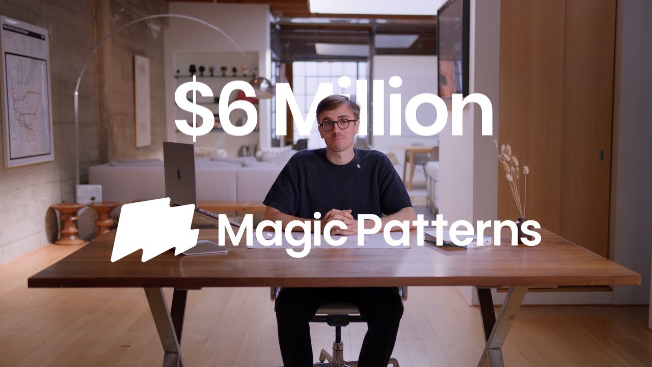We just raised our $6 million Series A