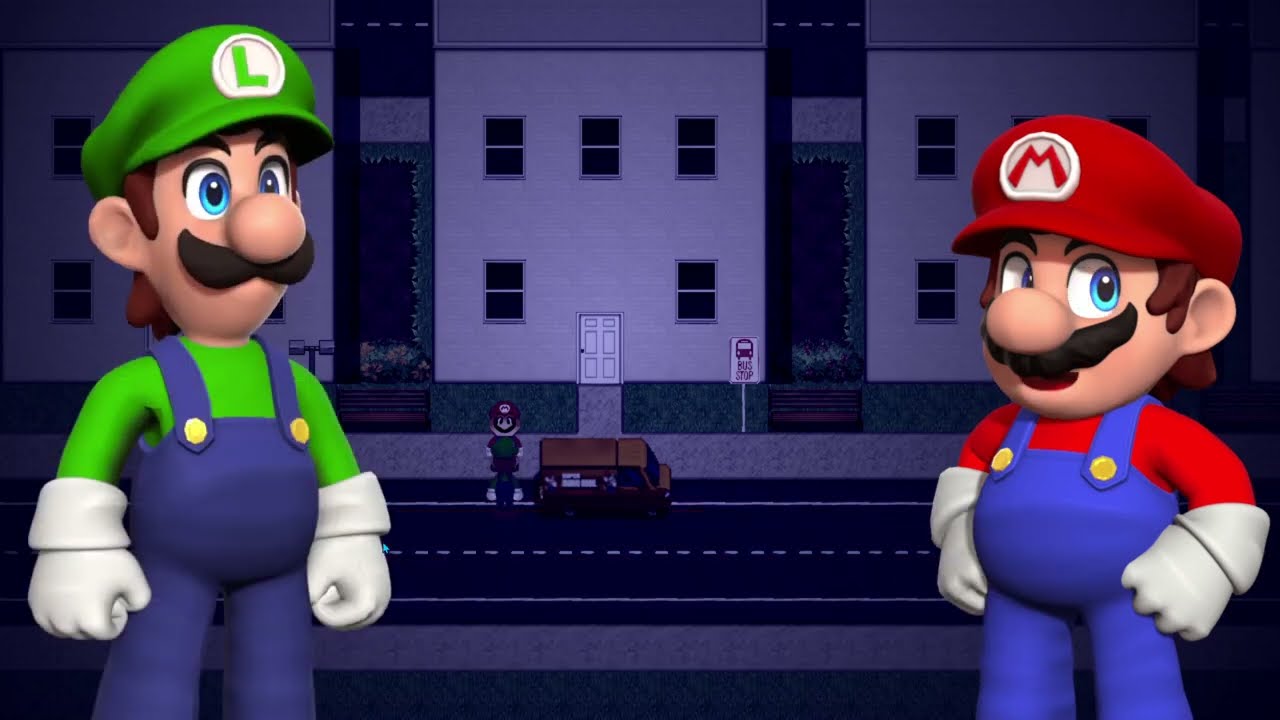Mario In Animatronic Horror Chapter 1