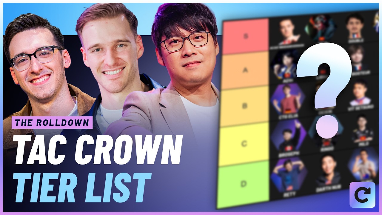 We Ranked EVERY Tactician's Crown Participant | Set 17 Championship Preview | The Rolldown | S17 E9