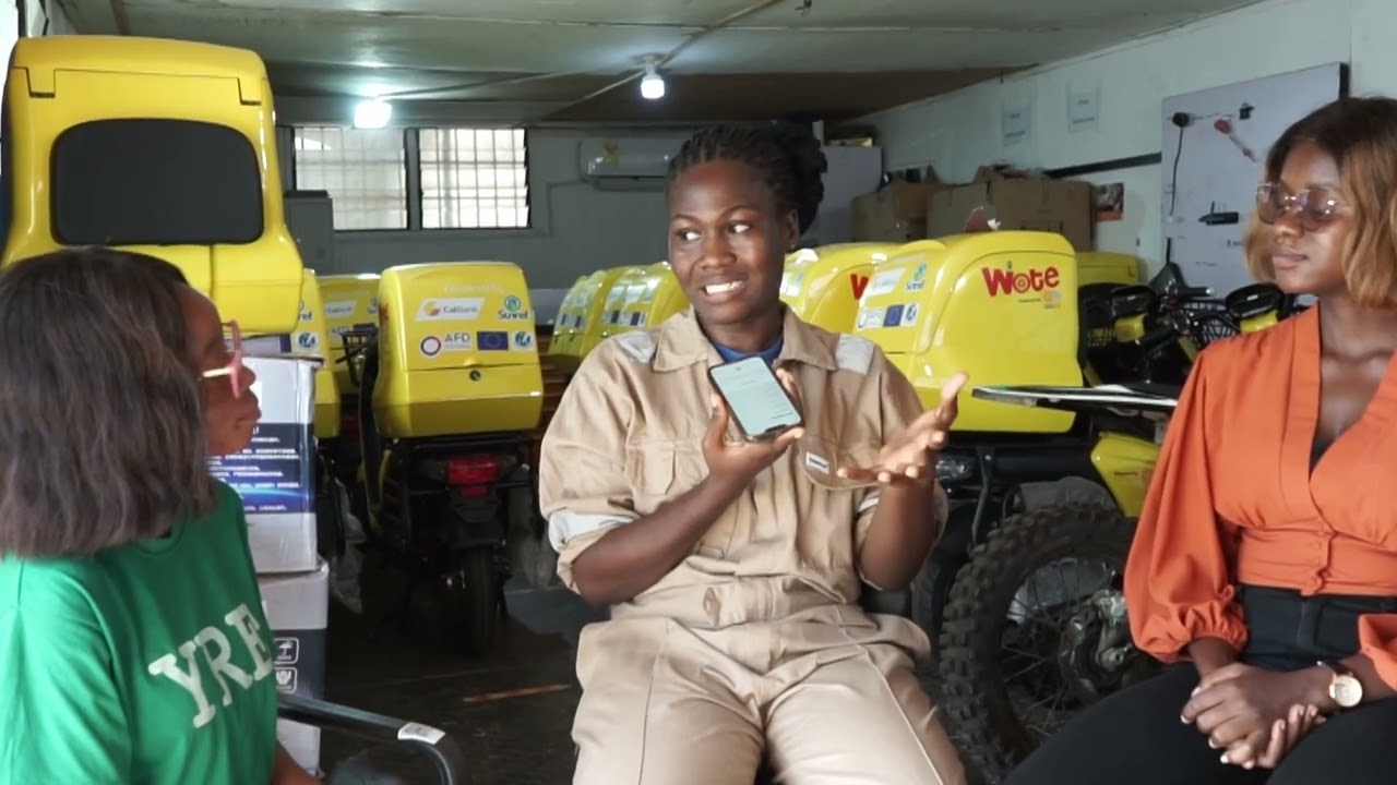 SOLAR TAXI: How Electric Vehicles are produced in Ghana!