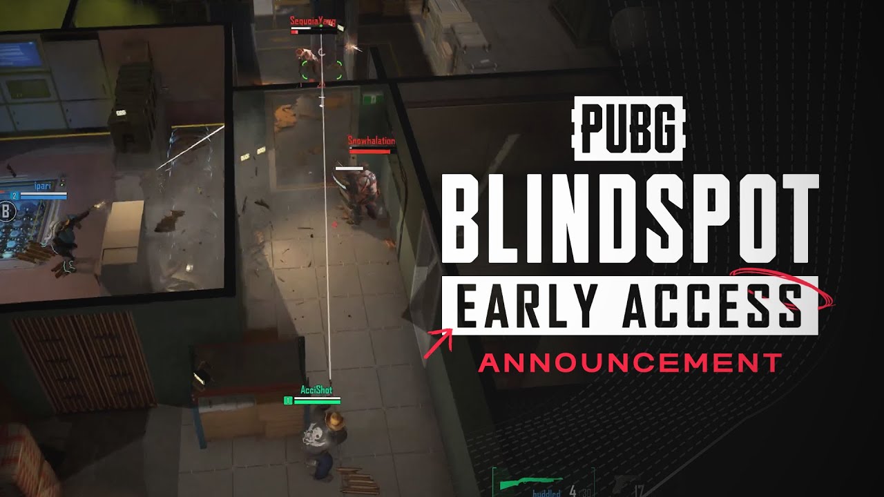 PUBG: BLINDSPOT | Early Access Announcement