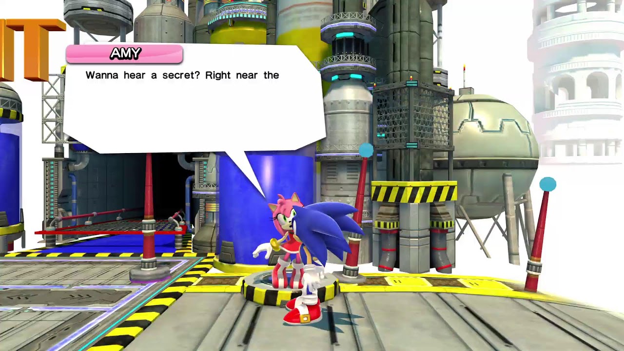 SonicXShadowGeneration Sonic Story