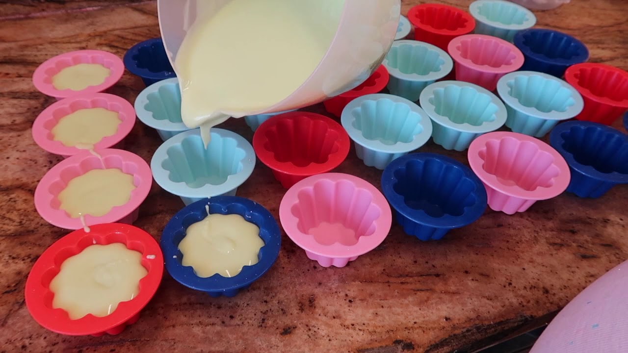 Green Twinkles Le Male Dupe Soapy Cupcake Making