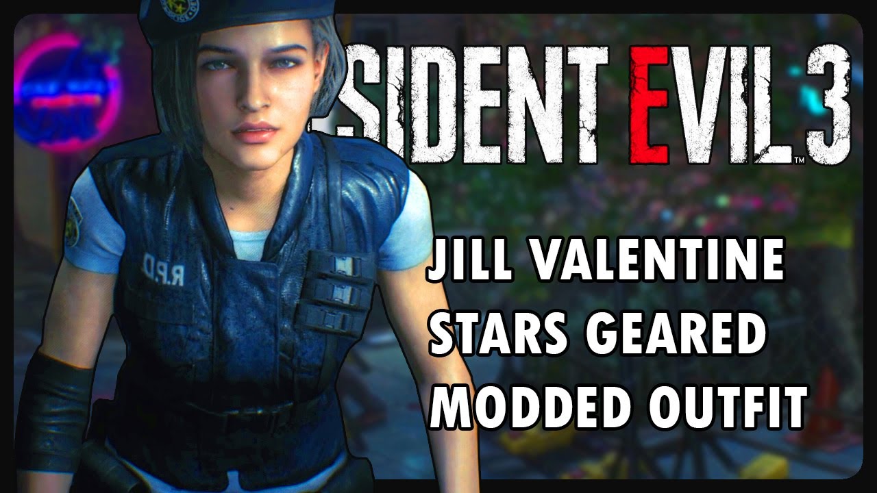 It's STARS But a BETTER Version | Resident Evil 3 Remake [MODDED OUTFIT]