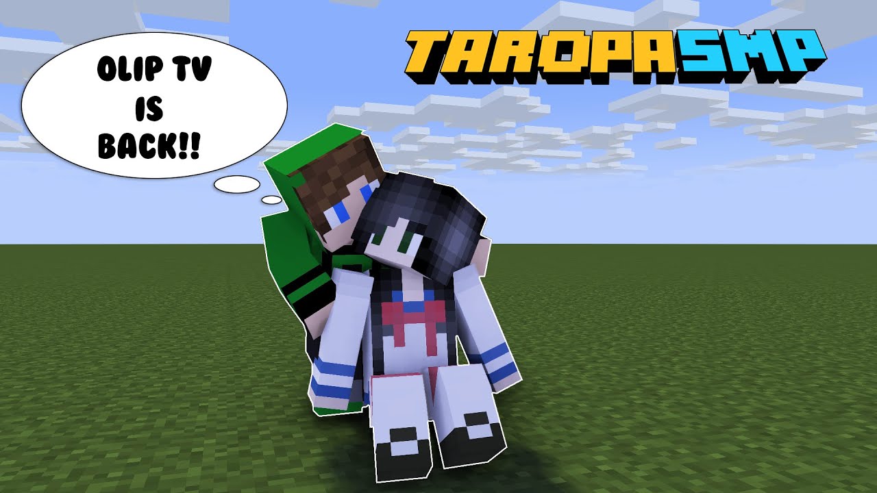 OlipTV with Micole is BACK !!😁 - TaropaSMP EP.15