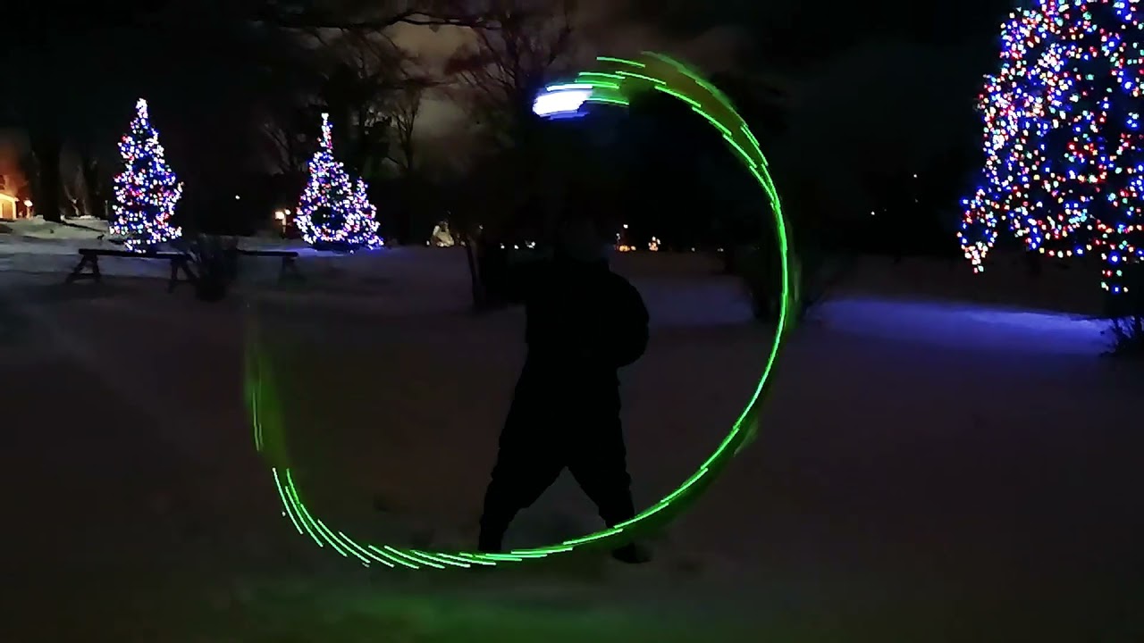 Amazing Chinese Dragon LED Flow toy 2020